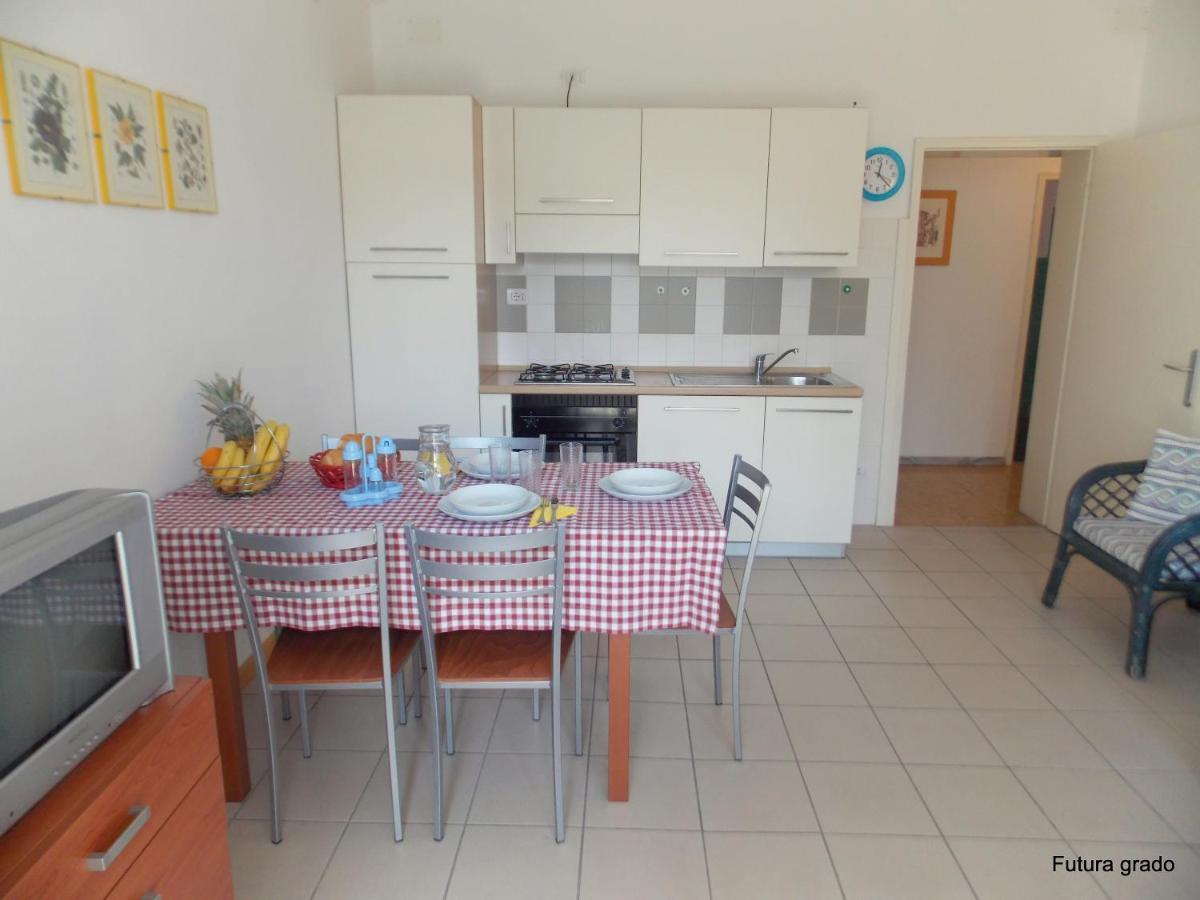 Villa Verdi Apartments Grado Exterior foto